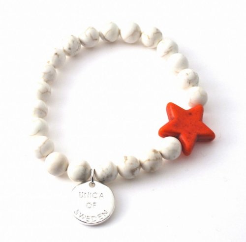 Armband med stjrna