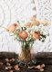 Majas lykta/vas Spirit Metallic rose